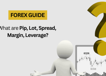 What are Pip, Lot, Spread, Margin, Leverage