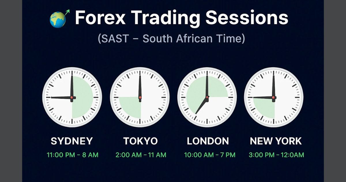 forex trading sessions