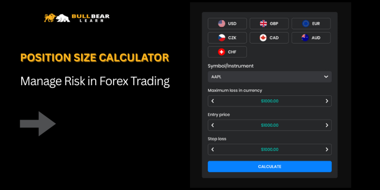 Position Size Calculator Forex