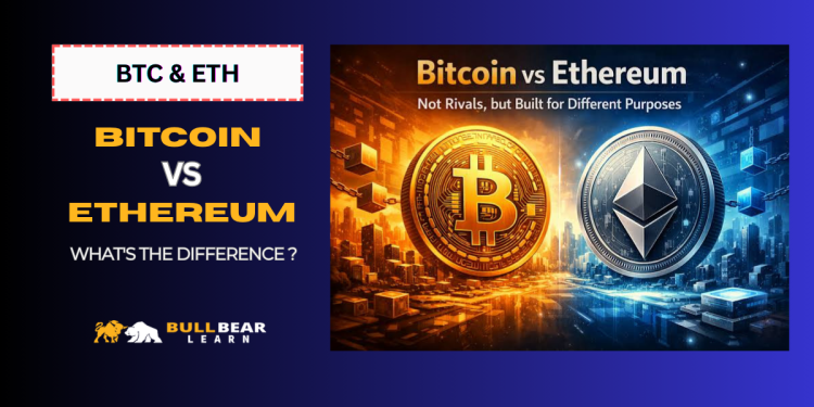 bitcoin vs ethereum