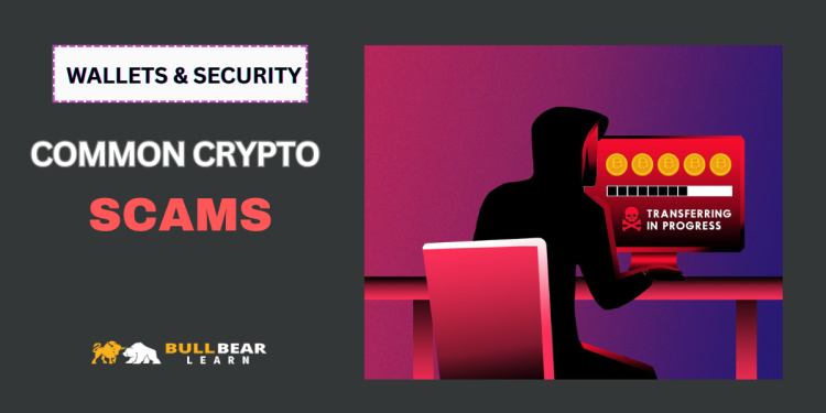 common crypto scams