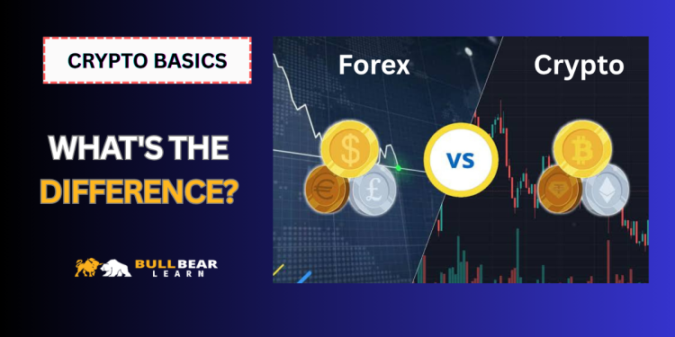 cryptocurrency vs forex