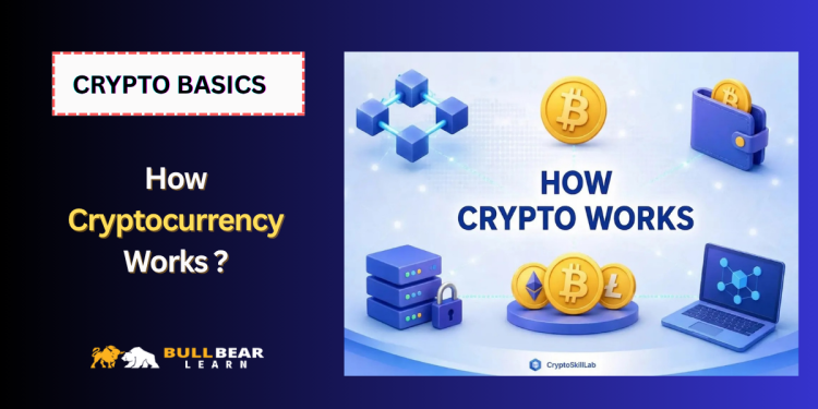 how cryptocurrency works