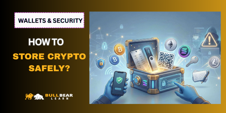 how to store crypto safely