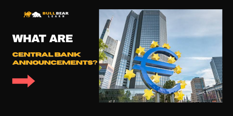 trading around central bank announcements
