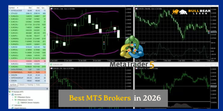 best MT5 brokers