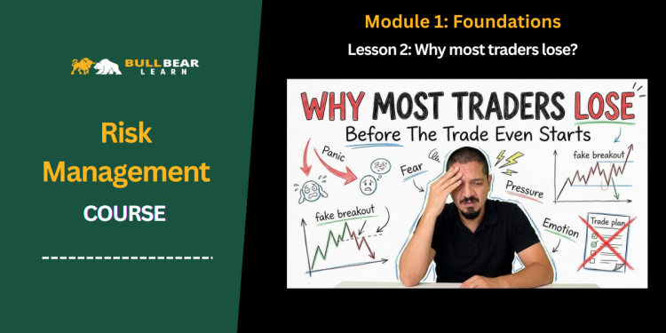 why most traders lose
