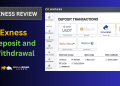 Exness Deposit and Withdrawal