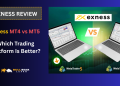 Exness MT4 vs MT5