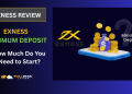 Exness Minimum Deposit