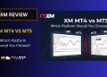 XM MT4 vs MT5
