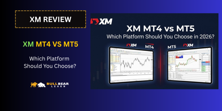 XM MT4 vs MT5